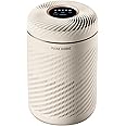 PURE CODE MINI PET H13 True HEPA Air Purifier for Pet Owners, Hair Allergies, Removes 0.1um Particles & Pet Dander, Dust, Smoke, Pollen, Odor, tVOCs, Quiet Air Cleaner with Net Ion, 243ft² Coverage