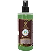 Khadi Essentials Pure&Safe Instant Hand Sanitizer Spray with 70% Ethyl Alcohol, Neem, Tulsi & Aloe Vera Extracts with Glycerine(550ML)