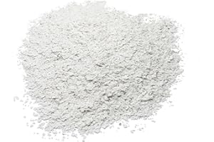 BEKATEQ Farbchips in Weiss 500g, Dekochips, Farbflocken für Epoxidharz Bodenbeschichtung, 1K & 2K PU Bodenfarbe, Alkydharz Betonfarben - Garagenböden, Keller, Wohnraum, Werkstatt BK-130