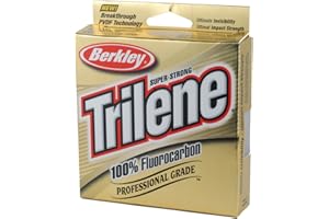 Berkley Trilene TFFS10-15 Fluorocarbon Clear Line