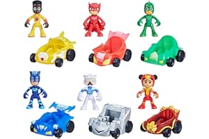 PJ Masks POWER HEROES RACER COLLECTION, F6593