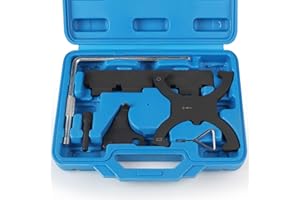 lalago 7 Pezzi Utensili per Albero a Camme, Attrezzi di Regolazione Motore, Strumento di attrezzo di Messa in Fase, Bloccaggio a Camme del Motore Compatibile con Ford 1.6vct-Ti per Focus per Mazda