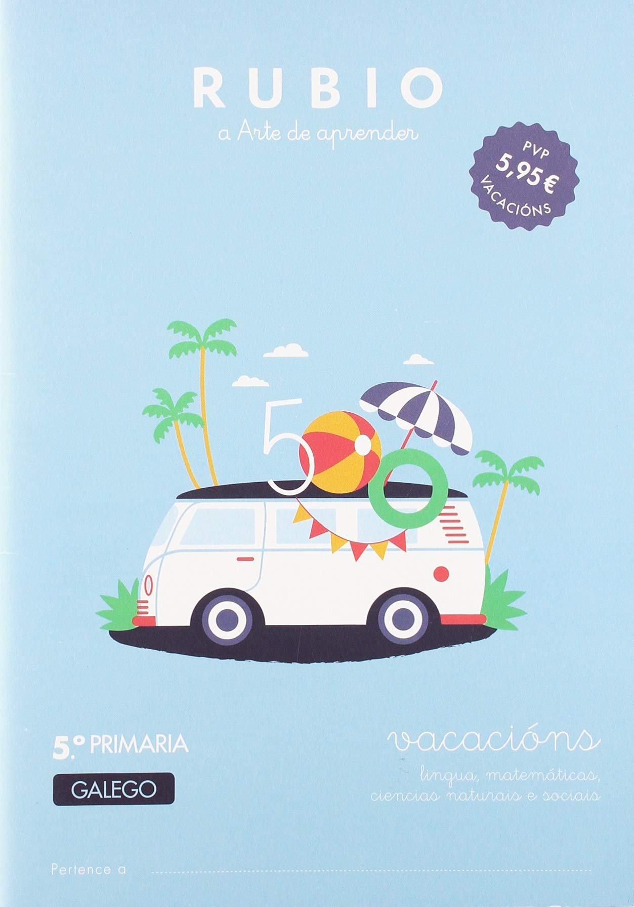 VACACIÓNS 5º PRIMARIA