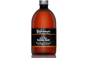 The Highland Soap Company Schaumbad Sweet Orange & Cinnamon 500ml