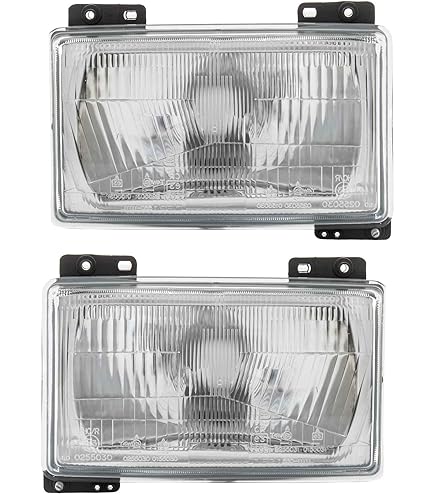 4 LUCAS 5.75" 5 3/4 FARI CLASSICI PER AUTO SET FARI HALOGEN H4 - Foto 9