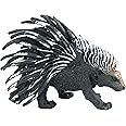FUNSHOWCASE African Jungle Animals Hystricidae Toy Figure Realistic Plastic Figurine Playset Height 2.4-inch