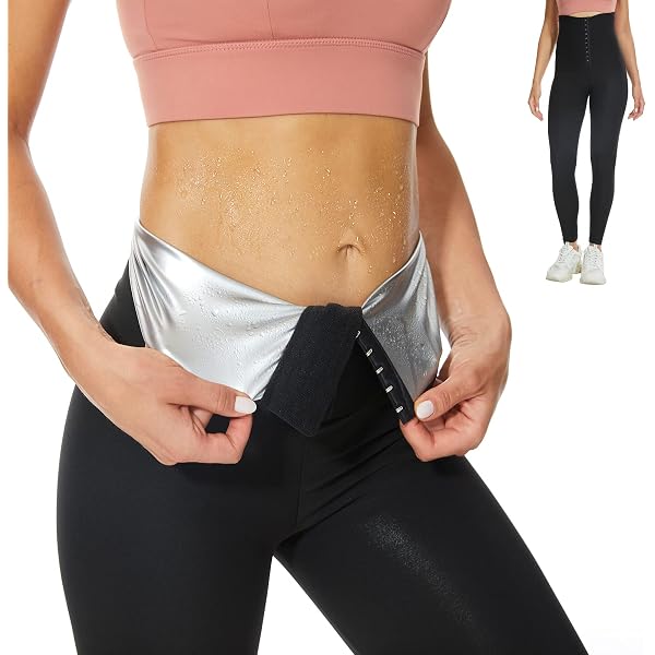 Pantalon De Sudation Néoprène - Legging Anti-Cellulite Taille Haute | Pour Sport, Minceur, Transpiration Intensive