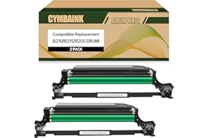 cymbaink B210/B205/B215 (2 Pack) Compatible Drum Unit, High Yield (10000 Pages), Replacement for Xerox 101R00664 Replacement for Xerox B215 B205 B210 Printer, No Powder