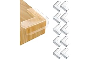 AONAT Narożniki dla niemowląt, 10 sztuk, samoprzylepne zabezpieczenie krawędzi, ochrona narożników, ochrona krawędzi dziecka, 10 sztuk, do różnych mebli, aby chronić dziecko przed obrażeniami