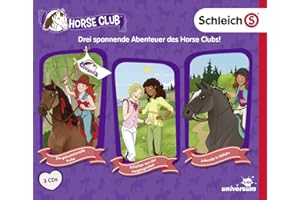 Schleich-Horse Club Hörspielbox 1