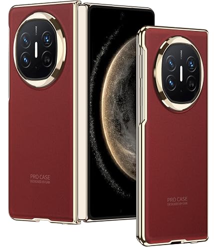 ZORSOME Magnetische Scharnier Hülle Für Huawei Mate X6 – Transparent, Ultra Dünn, Stoßfest | TPU Handyhülle Mit Scharnierschutz