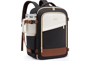 LOVEVOOK Ryanair Handgepäck 40x30x20, 24L Travel Handgepäck Rucksack für Damen und Herren, Ryanair Rucksack Mit Anti-Diebstahl Tasche, Reiserucksack Cabin Bag für Eurowings, Wizz Air