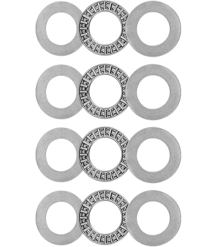 4 Cuscinetti A Sfera Reggispinta 10x18x5.5mm - Acciaio Cromato Per Elevatori, Stampi E Bici - Foto 9