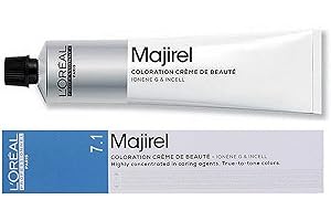L'OREAL Majirel 7,1 butelka z półblond 50 ml, 7,1 butelka na palec