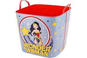 SP BERNER Life Story Basket 25l IML Wonder Woman Stars (Warner)