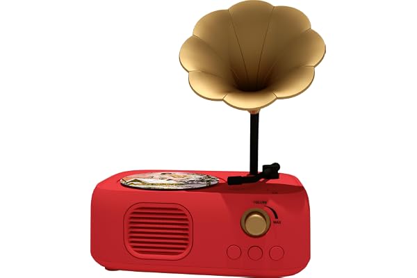 Sound-Adventskalender - Vintage-Grammophon: mit 24 Weihnachtsliedern