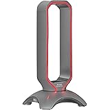 Mars Gaming MHHXW, Supporto Per Cuffie Gaming, Flusso RGB, 2x USB 2.0, grafite