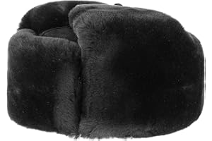 Lierys Czapka Żywago - pilotka rosyjska uszatka Z nausznikami, podszewką jesień-zima Zima