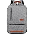 FLYMANN ECO-18 Laptop Backpack Men's Fashion Business Bag, College, Travel Bag Multi-function Casual Laptop Bag