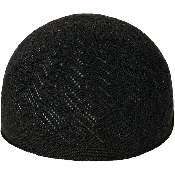 Kufi Moslim Gebed Hoed voor Mannen - Islamitische Cap voor Ramadan en Eid, Gouden Fluwelen Hoofddeksels voor Verschillende Plaatsen van Aanbidding