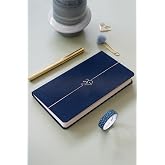 Matt Notebook 2027 Yılı Haftalık Keten 9x17 cm Cep Ajandası 12 Aylık Lacivert