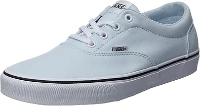 white slip on vans amazon