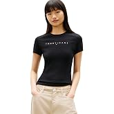 Tommy Jeans TJW SLIM LINEAR TEE EXT T-shirt Kadın
