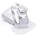 BEAUME® 4-in-1 Set: 1x Dermaroller for face, 720 needles (0,50mm) + 1x for eyes, 300 needles (0,25mm) + 1x for body, 1200 needles (0,75mm) + 1x Reservoir • certified in Germany (#1/Short needles)