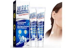UNIGUARDIAN Wart Remover Ointment,Wart Remover for Face,2Pcs WartsOff Blemish Removal Ointment Cream,Wart Remover for Hands,Natural Ingredients,Safe and Painless,Easy to Apply