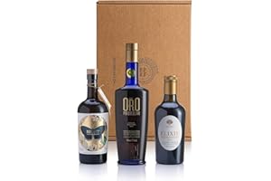 OLIVAOLIVA Mejores Aceites Virgen Extra del Mundo Olive Japan 2025 - Caja regalo 3x500 ml