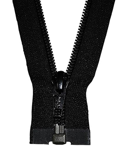 YKk Reißverschluss 2-Wege Teilbar Vislon Kunststoff Extra- Stark 8mm