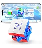 GAN 356iCarry2 Smart Cube Magnétique - Autonomie 700h, Capteur Hall, Jeu En Ligne Avec APP - Speed Cube 3x3 2024