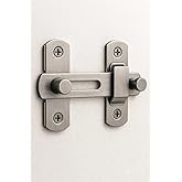 Proalet Italian Lock, Metal Latch Door Lock, Sturdy Mechanism, Budget Friendly Connection Apparatus, Easy Assembled Practical Clay