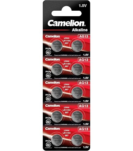 Lot De 100 Piles Bouton AG1/LR621 1.5V - EUNCELL - Alcalines - Envoi Suivi