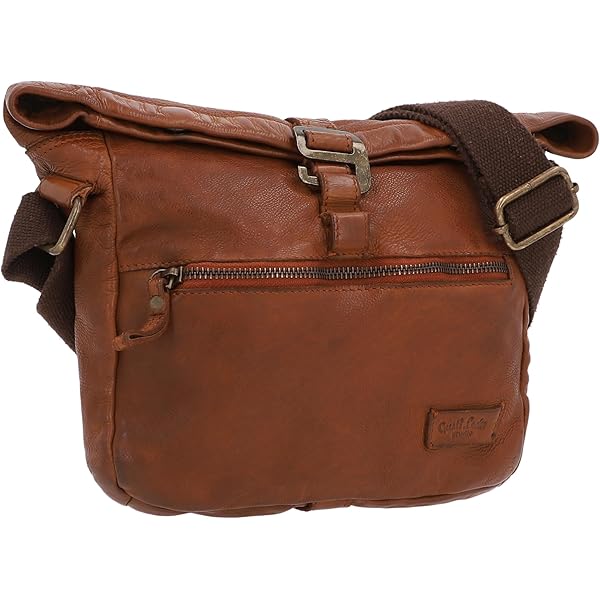 Gusti Hannah Leren Shopper Voor Dames - Bruine Handtas Van Echt Leer