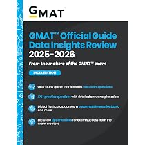 GMAT Official Guide 2025-2026