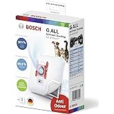 Bosch 4 x elektrikli s&uuml;p&uuml;rge torbası AirFresh Tip G ALL BBZAFGALL,%99,9 ince toz filtreleme, hayvan sahipleri i&ccedil;in ideal,%50 