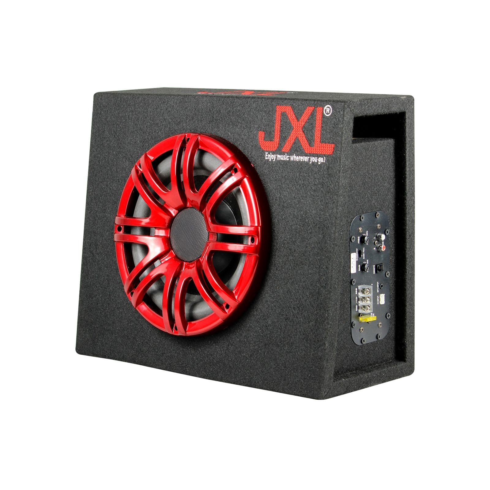 JXL1063 BX 10 INCH Enclosure Subwoofer 5600 Watt (Powered, RMS Power: 480 W)
