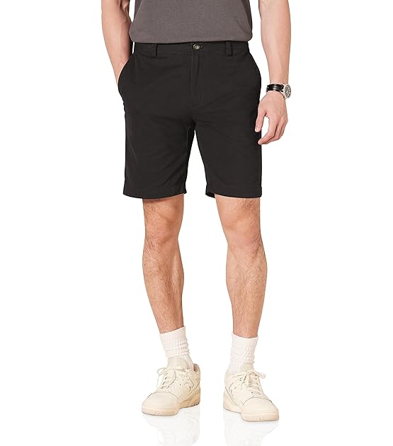 Herren Shorts, Schmale Passform, 23 cm
