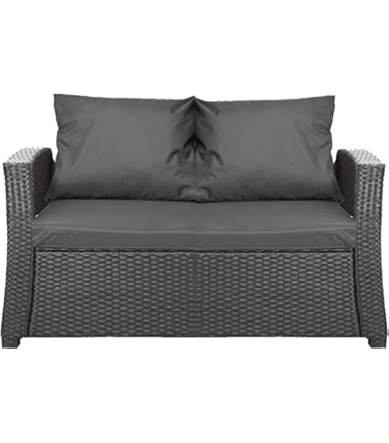 Set Di 8 Cuscini Per Sedie Da Giardino - Resistente All'Acqua, Leggero E Comodo - Foto 3