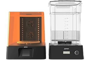 Phrozen Wash & Cure Kit | Estación Completa 2-en-1 de Limpieza y Curado | para Resina 3D con Capacidad de 8L y Lámpara UV