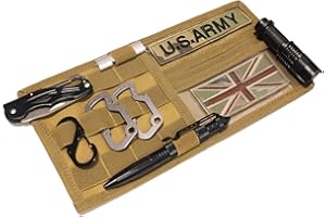 WYNEX Molle Visier Panel Organizer, Tactical Car Sonnenblende Abdeckung Molle Gurtband Kompatible Fahrzeugvisier Aufbewahrungshalter Tasche