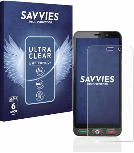 BROTECT AirGlass Vetro (3 Pezzo/i, Blackview BL8800 5G