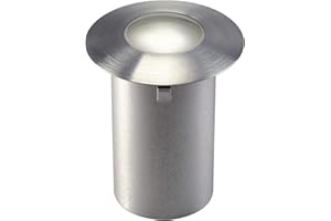 SLV Spot de sol encastré - Rond - A Led - 0.3 Watts - 3000K - SLV Trail-Lite - IP67 - Inox
