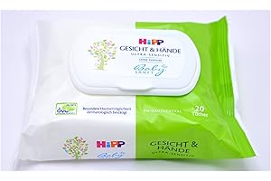 EVENTPAC HiPP Babysanft Gesicht & Hände Tücher (5x20 Tücher)