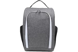 QIUPFGUT Sac à Chaussures de Golf, Organisateur de Sac à Chaussures étanche, Sac à Chaussures de Football Portable, Sac à Chaussures résistant à la saleté pour Les Chaussures de Voyage, Sacs de Voyage