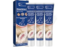 NAXIXI 20ML High-Grade Liquid-Ban/dage for Pet,Wound Spray for Pets,Dog Wound Care Gel & Cream for Dogs with Skin Formula,Waterproof Protective Dog Skin Treatment Gel,Cat Wound Cream