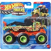Monster Trucks 1:64 &Ccedil;ekici Arabalar THE 909 HWN86 - JHY78