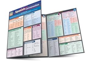 Spanish Conversation (Quick Study: Quizzer) (Quick Study Academic)