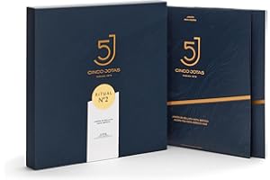 5J CINCO JOTAS DE BELLOTA 100% IBERICO JABUGO 1879 Cinco Jotas - Estuche Ritual Nº2 5J - 2 sobres de Jamón Bellota 100% Ibérico 5J envasados al vacío de 80 gr cada uno